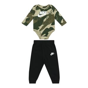 Nike Sportswear Set 'CLUB CAMO'  zelená / olivová / čierna / biela