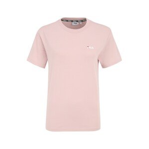 FILA Funkčné tričko 'BIENDORF'  ružová / červená / biela