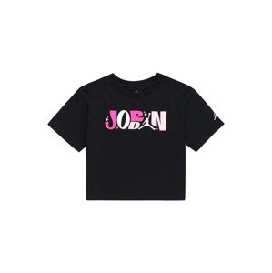 Jordan Tričko 'ALL STAR'  ružová / svetloružová / čierna / biela