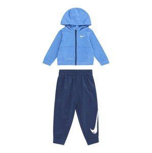 Nike Sportswear Joggingová súprava  námornícka modrá / azúrová / biela