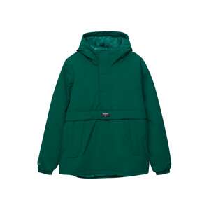 Pull&Bear Prechodná bunda  smaragdová