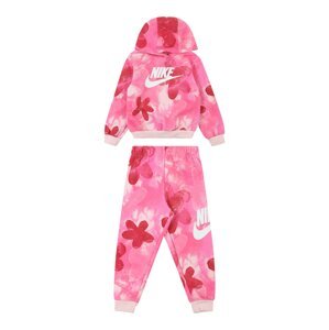 Nike Sportswear Joggingová súprava  ružová / svetloružová / biela
