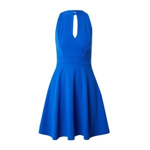WAL G. Kokteilové šaty 'DIAZ'  kráľovská modrá