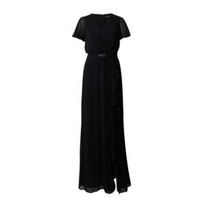 Lauren Ralph Lauren Večerné šaty 'FARRYSH'  čierna