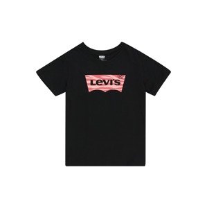 LEVI'S Tričko  ružová / pitaya / čierna / biela