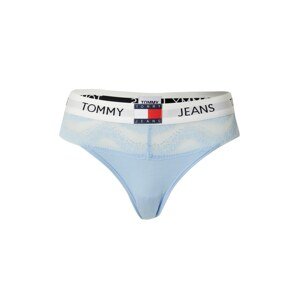 Tommy Jeans Tangá  námornícka modrá / svetlomodrá / červená / biela