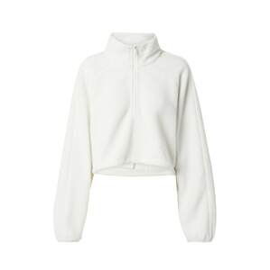 Calvin Klein Sport Športový sveter  nebielená / strieborná