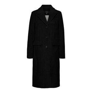VERO MODA Prechodný kabát 'FRISCO'  čierna