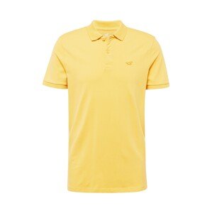 HOLLISTER Tričko  žltá