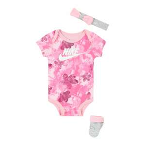Nike Sportswear Set  ružová / svetloružová / biela