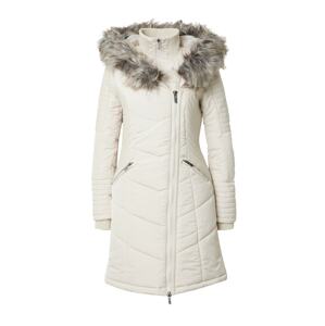 ONLY Zimný kabát 'NEW LINETTE'  krémová / sivobéžová