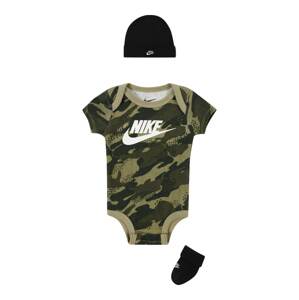 Nike Sportswear Set  olivová / tmavozelená / čierna / biela