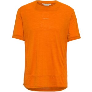 ICEBREAKER Funkčné tričko 'ZoneKnit'  mandarínková