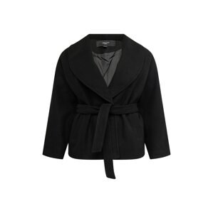 Vero Moda Curve Prechodný kabát 'ANNE'  čierna