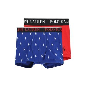 Polo Ralph Lauren Nohavičky  kráľovská modrá / svetločervená / čierna / biela