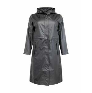 Selected Femme Curve Prechodný kabát 'RAYA'  čierna