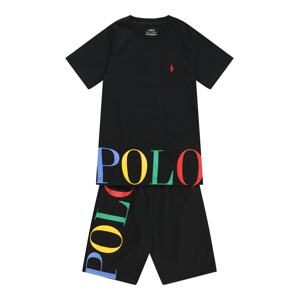 Polo Ralph Lauren Pyžamo  zmiešané farby / čierna