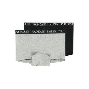 Polo Ralph Lauren Nohavičky  sivá / čierna / biela