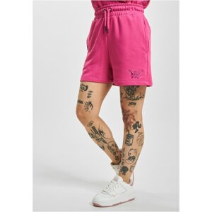 Karl Kani Športové nohavice  ružová / biela