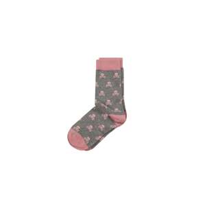 Scalpers Ponožky  sivá / ružová