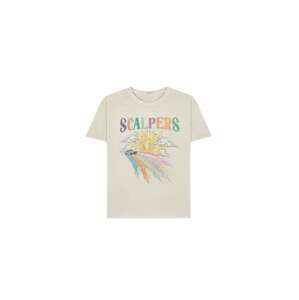 Scalpers Tričko  piesková / zmiešané farby