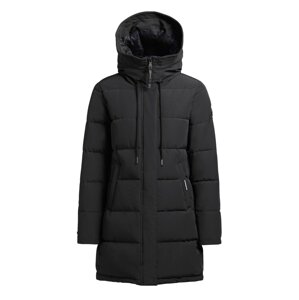 khujo Zimný kabát 'YARA'  čierna