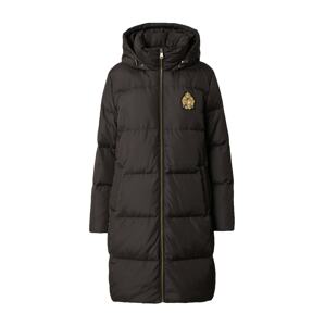 Lauren Ralph Lauren Zimný kabát  zlatá / čierna / biela