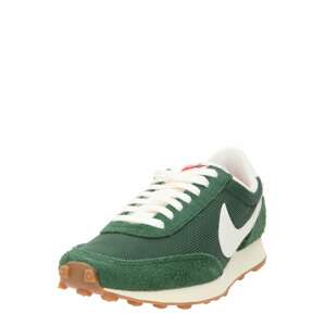 Nike Sportswear Nízke tenisky 'Break Vintage'  zelená / biela