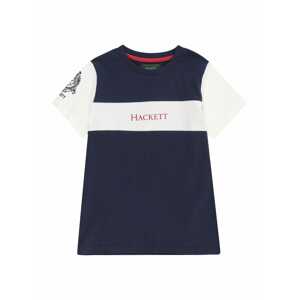 Hackett London Tričko 'HERITAGE'  námornícka modrá / červená / biela