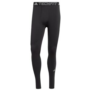 ADIDAS PERFORMANCE Športové nohavice  čierna / šedobiela