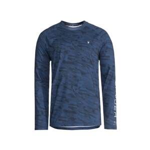 Spyder Funkčné tričko  námornícka modrá / tmavomodrá / červená / biela