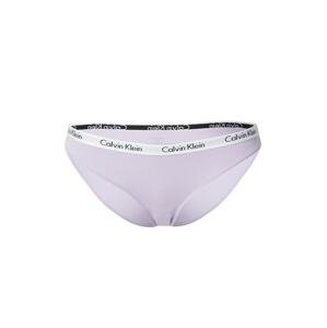 Calvin Klein Underwear Nohavičky 'Carousel'  pastelovo fialová / čierna / biela