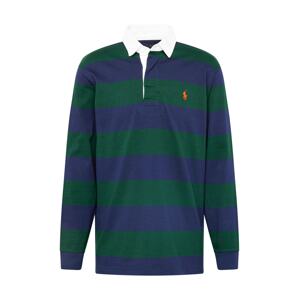 Polo Ralph Lauren Tričko  námornícka modrá / zelená / oranžová / biela