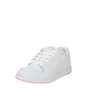 DC Shoes Nízke tenisky 'MANTECA'  svetloružová / biela