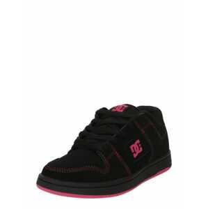 DC Shoes Nízke tenisky 'MANTECA'  pitaya / čierna