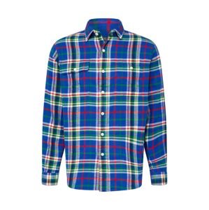 Polo Ralph Lauren Košeľa  kráľovská modrá / zelená / červená / biela