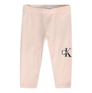 Calvin Klein Jeans Legíny  ružová / čierna / biela