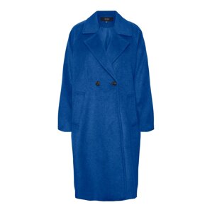 VERO MODA Prechodný kabát 'Hazel'  kráľovská modrá