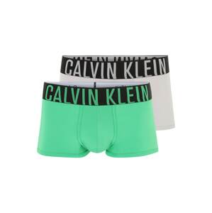 Calvin Klein Underwear Boxerky 'Intense Power'  neónovo zelená / čierna / biela