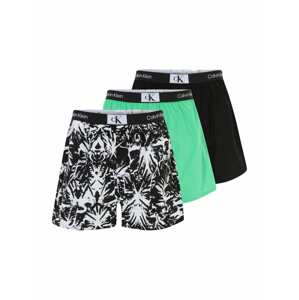 Calvin Klein Underwear Boxerky  neónovo zelená / čierna / biela