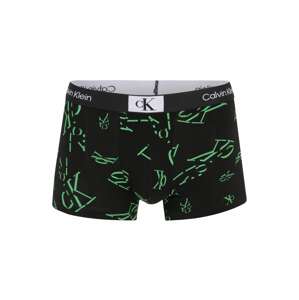 Calvin Klein Underwear Boxerky  kiwi / čierna / biela