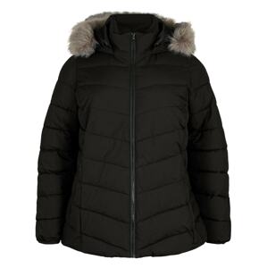 Zizzi Zimná bunda 'Cajulia'  čierna