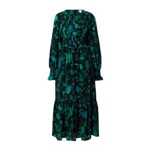 Fabienne Chapot Šaty  zelená / petrolejová / čierna