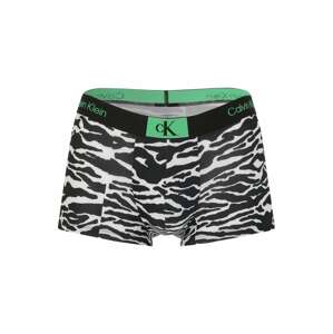 Calvin Klein Underwear Boxerky  zelená / čierna / biela