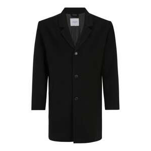 Jack & Jones Plus Prechodný kabát 'ZAC'  čierna