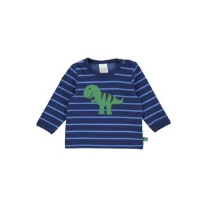 Fred's World by GREEN COTTON Tričko  námornícka modrá / dymovo modrá / trávovo zelená