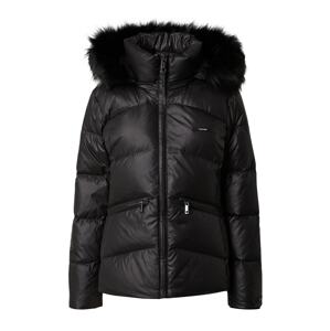Calvin Klein Zimná bunda 'ESSENTIAL'  čierna