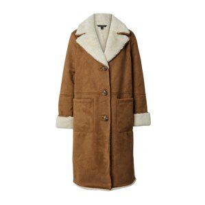 Lauren Ralph Lauren Zimný kabát  krémová / farba ťavej srsti