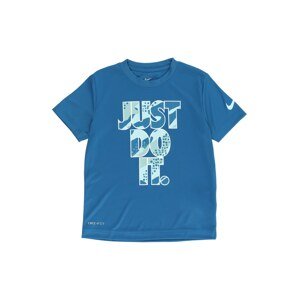 Nike Sportswear Funkčné tričko  modrá / tyrkysová