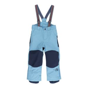 FINKID Outdoorové nohavice 'RUUVI'  námornícka modrá / svetlomodrá